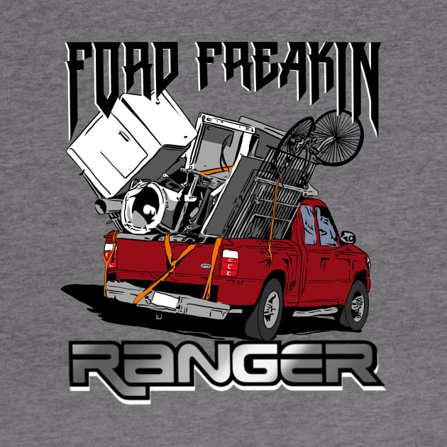 Fully Loaded Ford Ranger by Tashab-chill